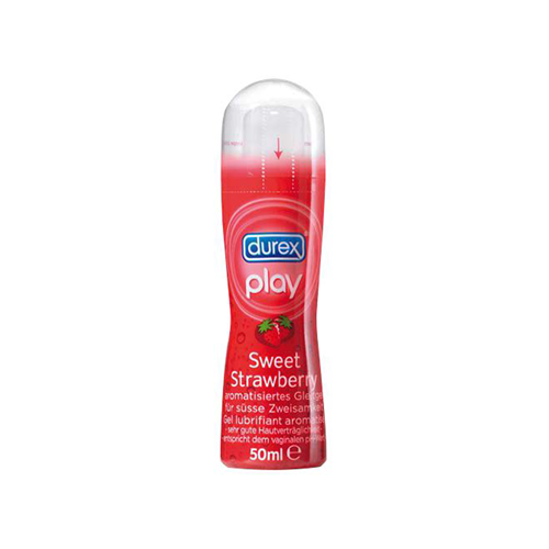 Durex - Play Sweet Strawberry - Glijmiddel met aardbeiensmaak